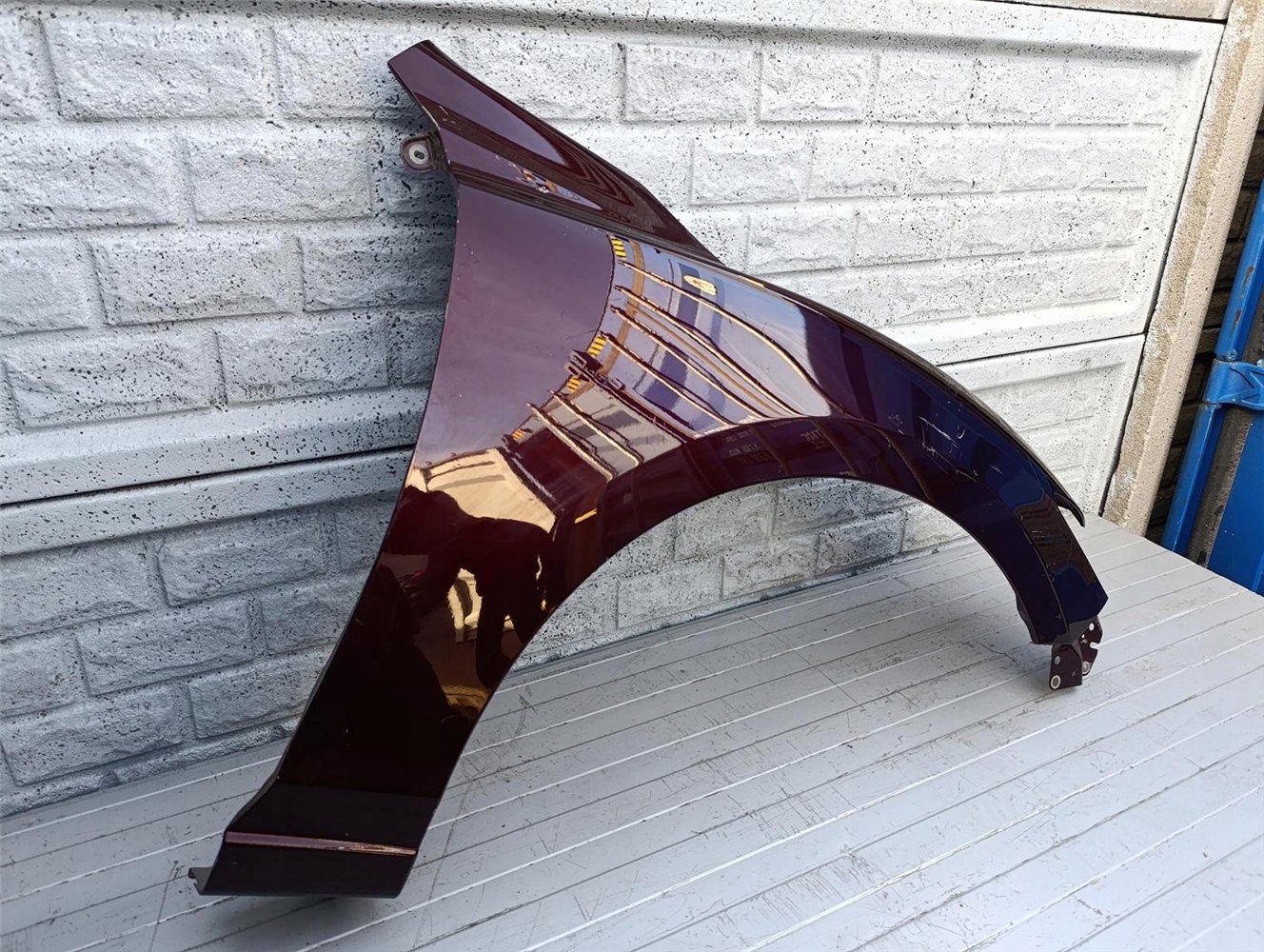 BŁOTNIK PRZEDNI PRAWY MAZDA 6 2013-2022 ORYGINAŁ (17350729322)