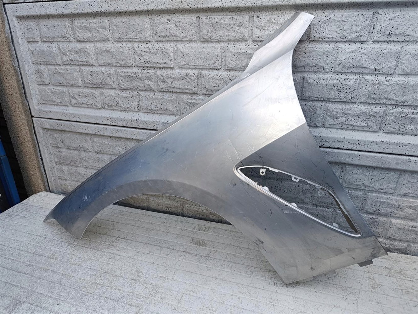 BMW serii 8 VIII G14 G15 G16 18-24 BŁOTNIK LEWY ORYGINAŁ (17350906738)