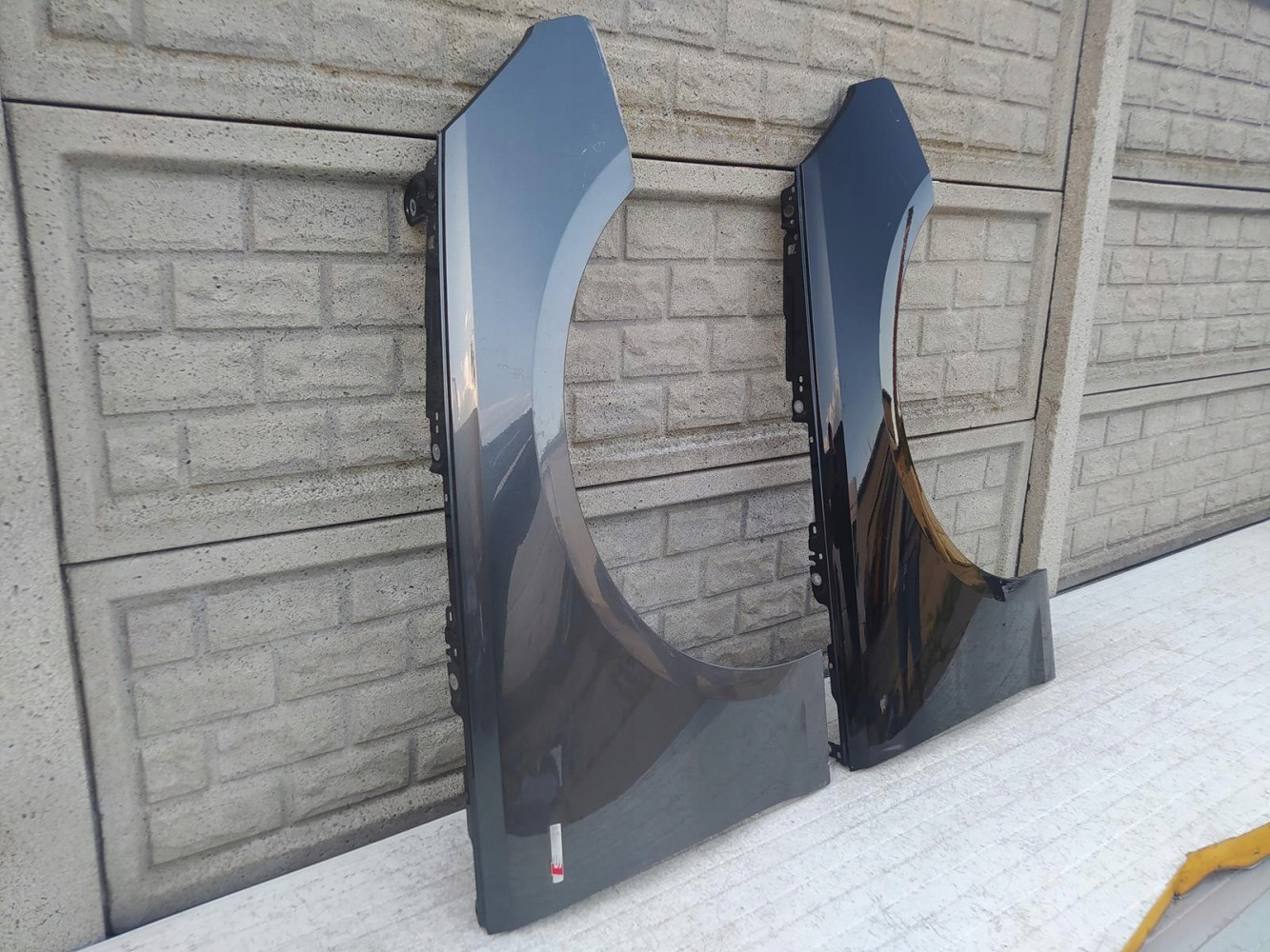 AUDI A4 B9 8W0 LIFT 19 - 22 BŁOTNIK PRZEDNI PRAWY - (12223509754)