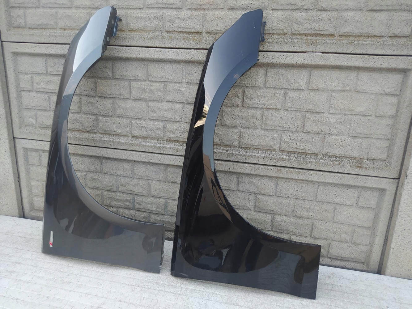 AUDI A4 B9 8W0 LIFT 19 - 22 BŁOTNIK PRZEDNI PRAWY - (12223509754)