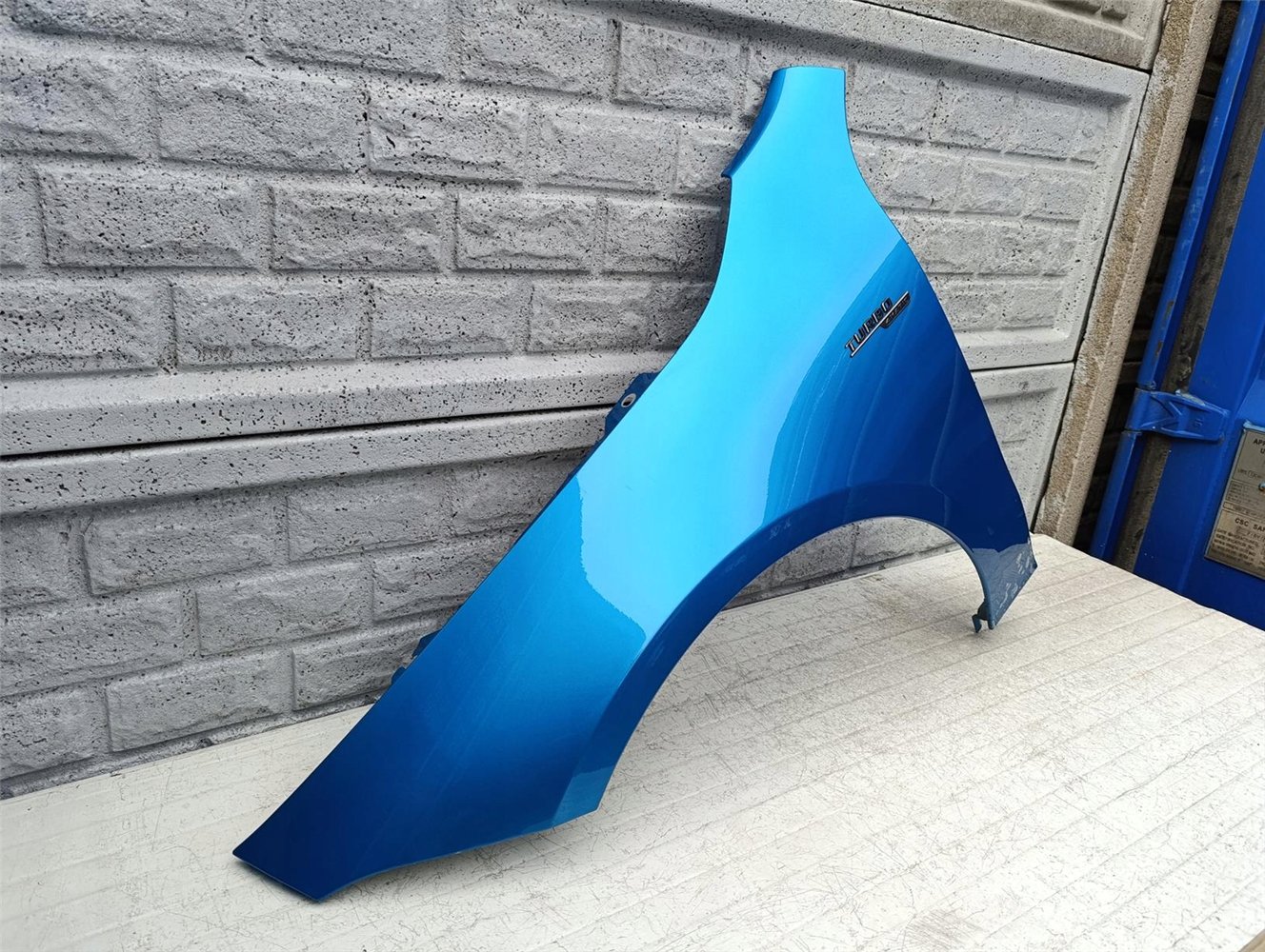 MERCEDES CLA 118 W118 19-24 BŁOTNIK PRZEDNI LEWY ORYGINAŁ (17350966488)