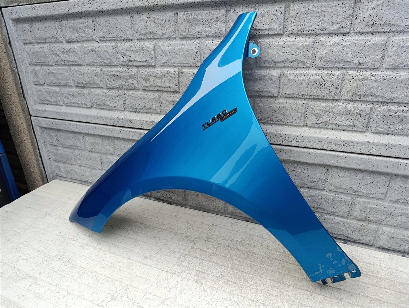 MERCEDES CLA 118 W118 19-24 BŁOTNIK PRZEDNI LEWY ORYGINAŁ (17350966488)