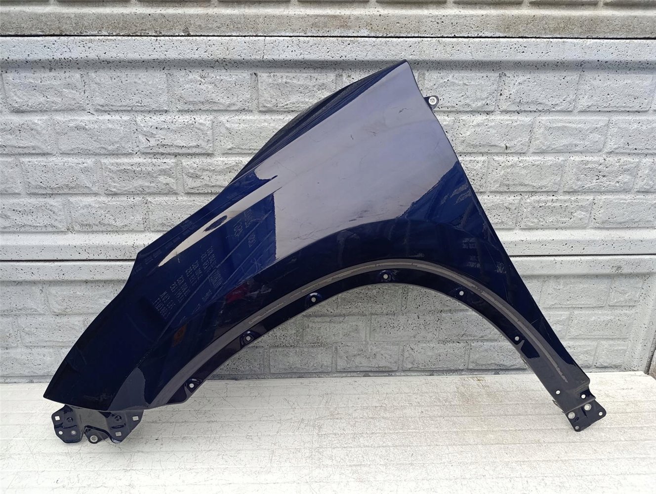 TOYOTA HIGHLANDER 2021 BŁOTNIK LEWY PRZEDNI ORYGINAŁ (17350971333)