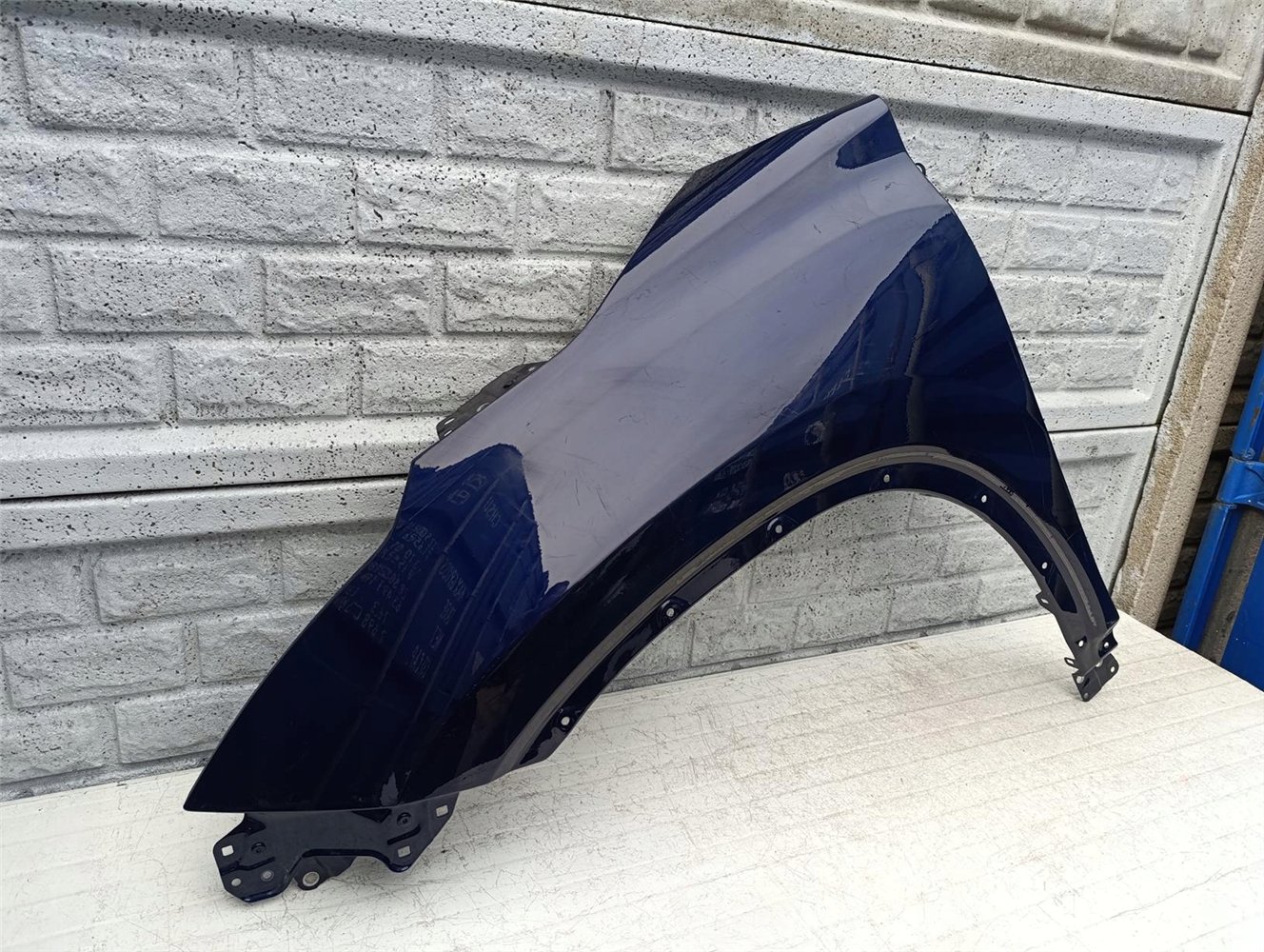 TOYOTA HIGHLANDER 2021 BŁOTNIK LEWY PRZEDNI ORYGINAŁ (17350971333)