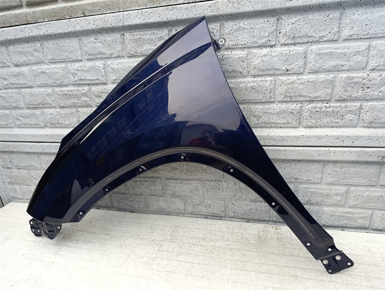 TOYOTA HIGHLANDER 2021 BŁOTNIK LEWY PRZEDNI ORYGINAŁ (17350971333)