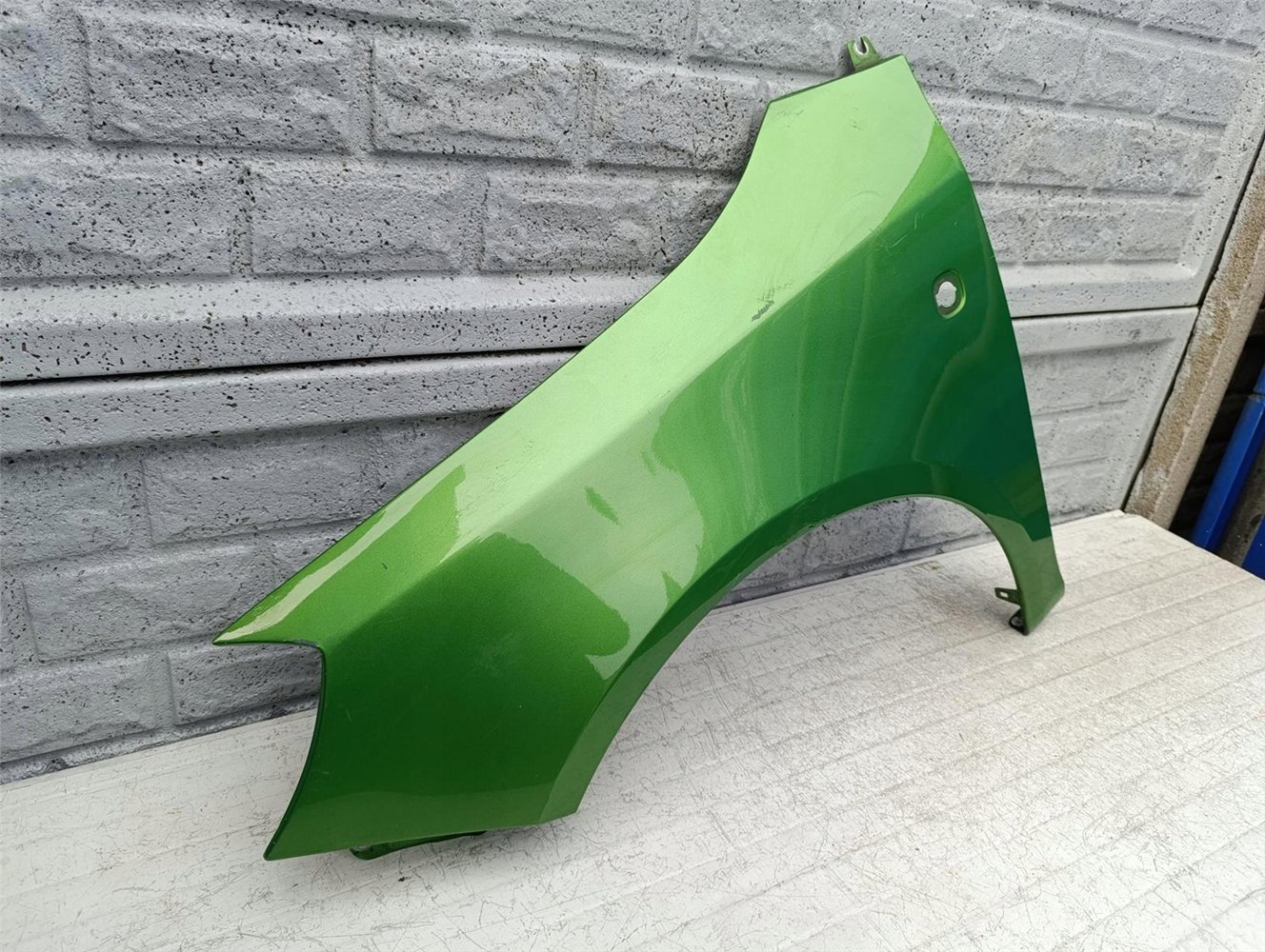 SKODA FABIA 2 II ROOMSTER 07-17 BŁOTNIK LEWY ORYGINAŁ (17351031408)