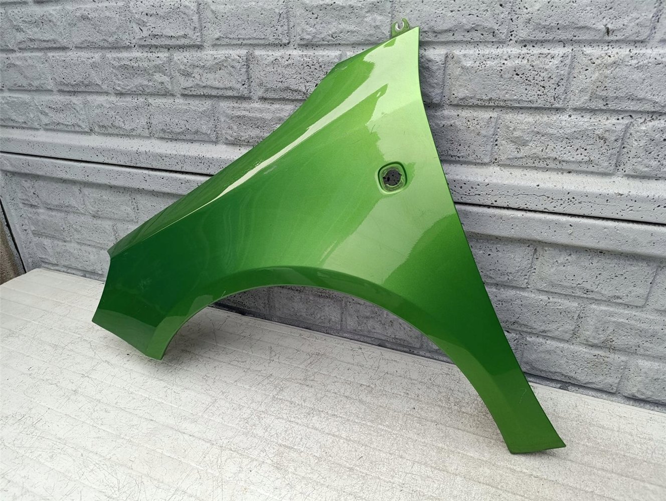 SKODA FABIA 2 II ROOMSTER 07-17 BŁOTNIK LEWY ORYGINAŁ (17351031408)
