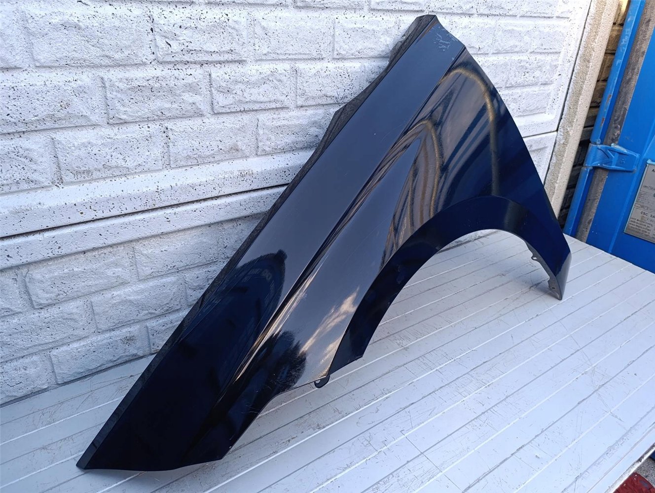 BŁOTNIK PRZEDNI LEWY VW VOLKSWAGEN ID7 ID 7 ORYGINAŁ (17351044815)