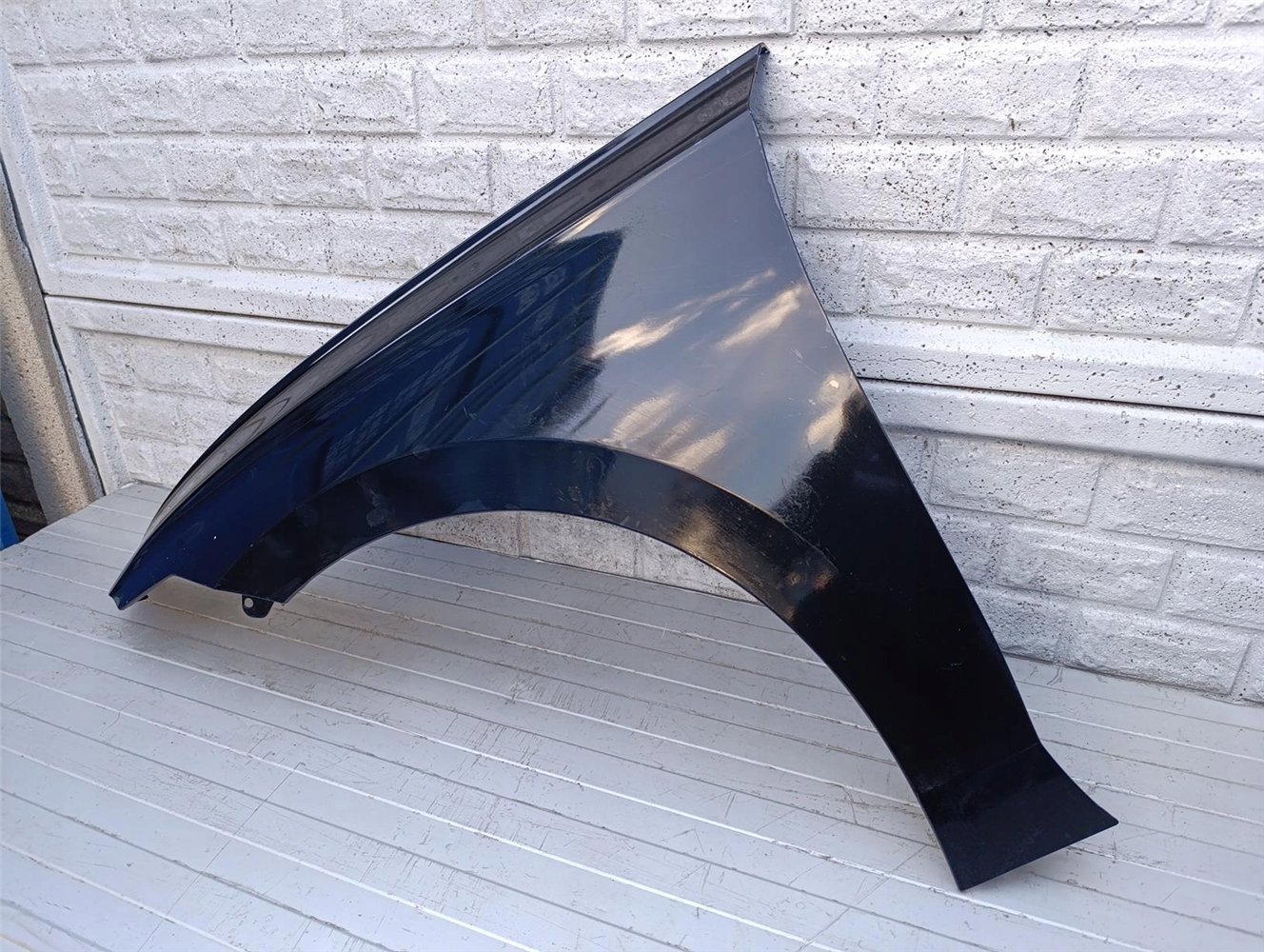 BŁOTNIK PRZEDNI LEWY VW VOLKSWAGEN ID7 ID 7 ORYGINAŁ (17351044815)