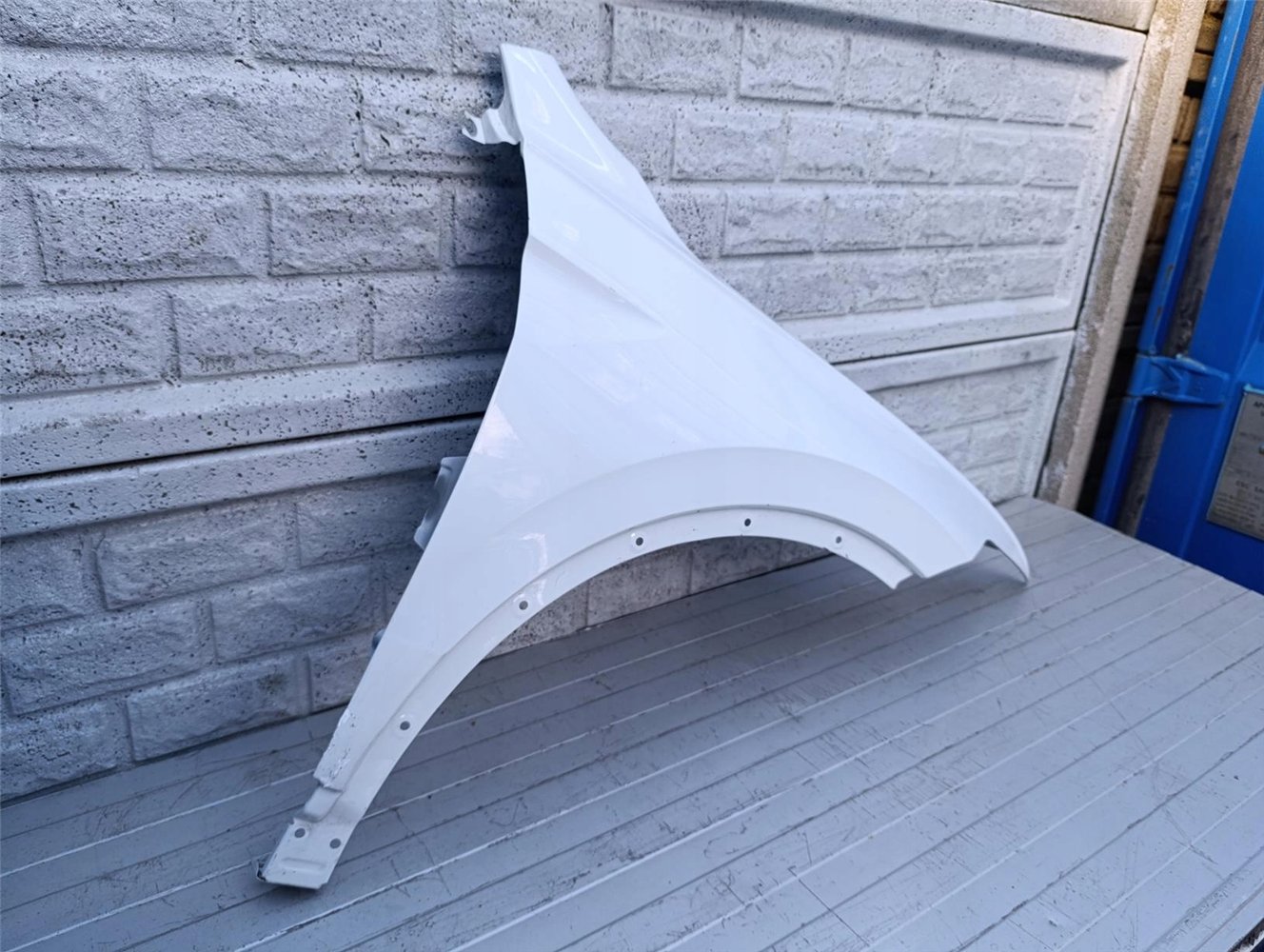 VW TIGUAN 2 II LIFT 2021- BŁOTNIK PRAWY PRZEDNI ORYGINAŁ (17351047762)