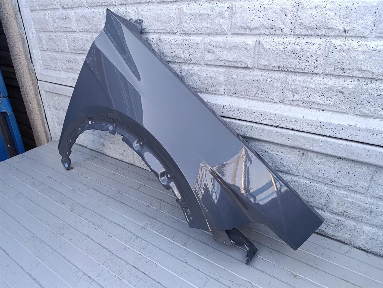 PEUGEOT 408 23-24 BŁOTNIK PRAWY PRZEDNI ORYGINAŁ (17351087618)