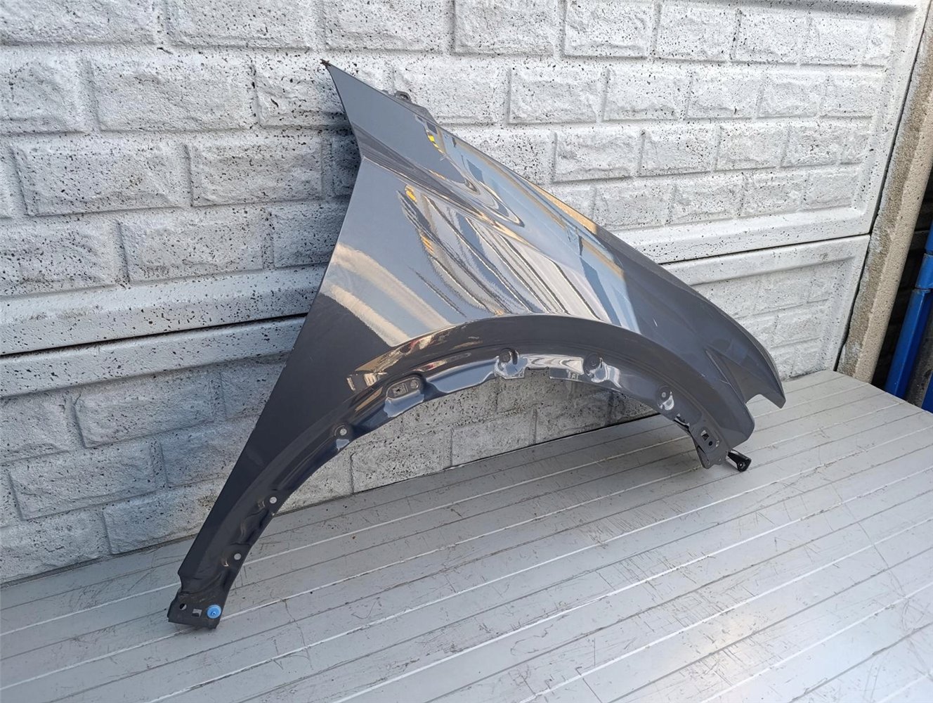 PEUGEOT 408 23-24 BŁOTNIK PRAWY PRZEDNI ORYGINAŁ (17351087618)