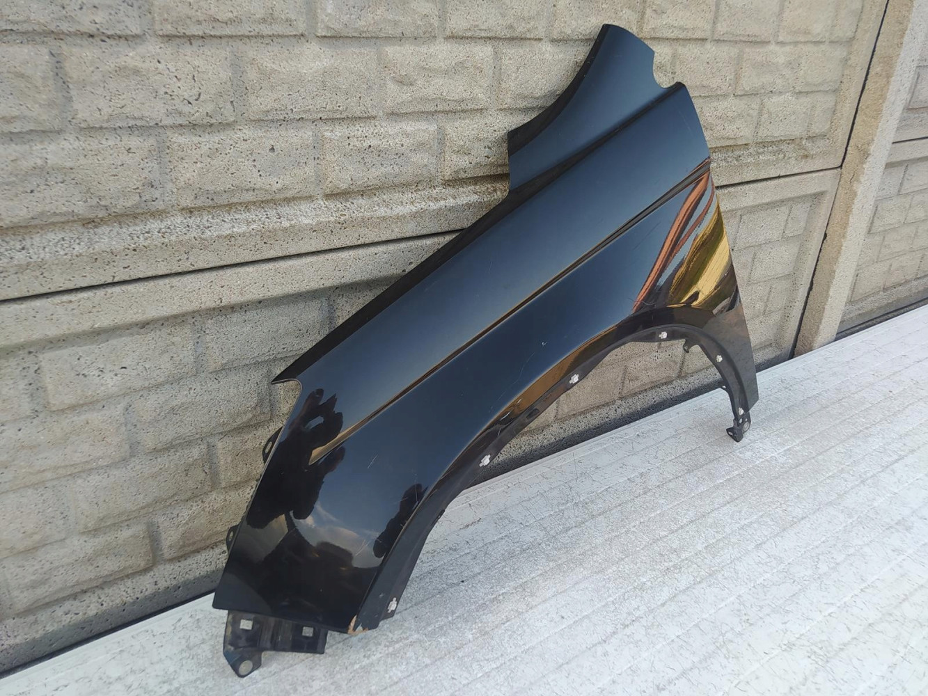 HONDA CRV CR-V 2006-2013 BŁOTNIK PRZEDNI LEWY - (12223773615)
