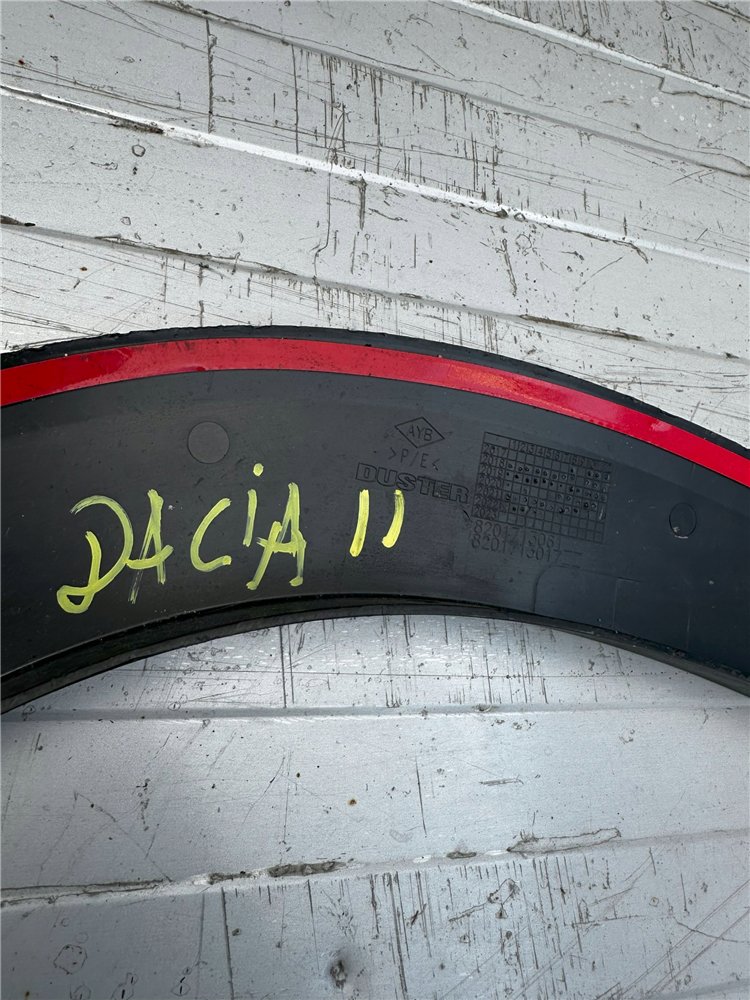 DACIA 2 II LISTWA NAKŁADKA BŁOTNIK LEWY PRZÓD ORYGINAŁ (17353303217)