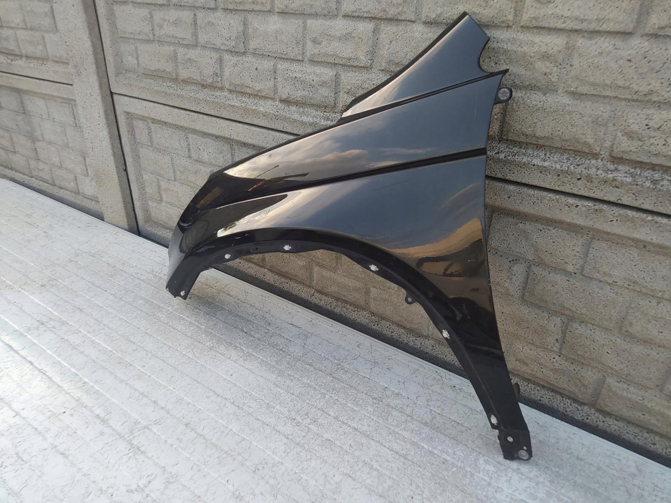HONDA CRV CR-V 2006-2013 BŁOTNIK PRZEDNI LEWY - (12223773615)