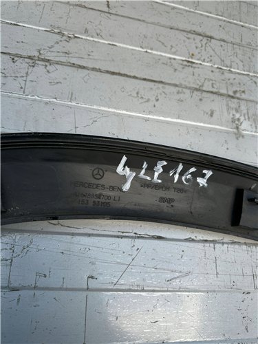 MERCEDES GLE LISTWA NAKŁADKA BŁOTNIK LEWY PRZÓD ORYGINAŁ (17353496535)