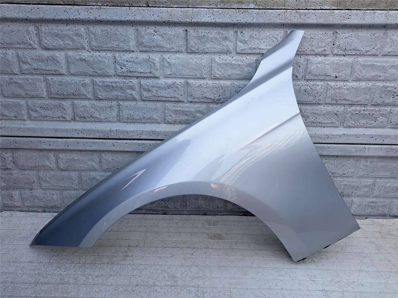 BŁOTNIK LEWY PRZEDNI BMW 3 F30 F31 2012-18 ORYGINAŁ (17357011568)