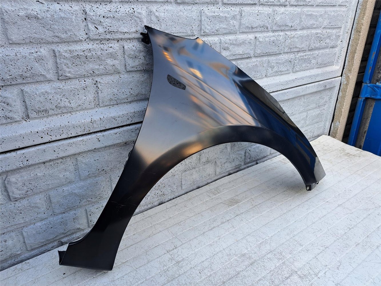 KIA CEED 2 II BŁOTNIK PRZEDNI PRAWY NOWY ORYGINAŁ (17357039775)