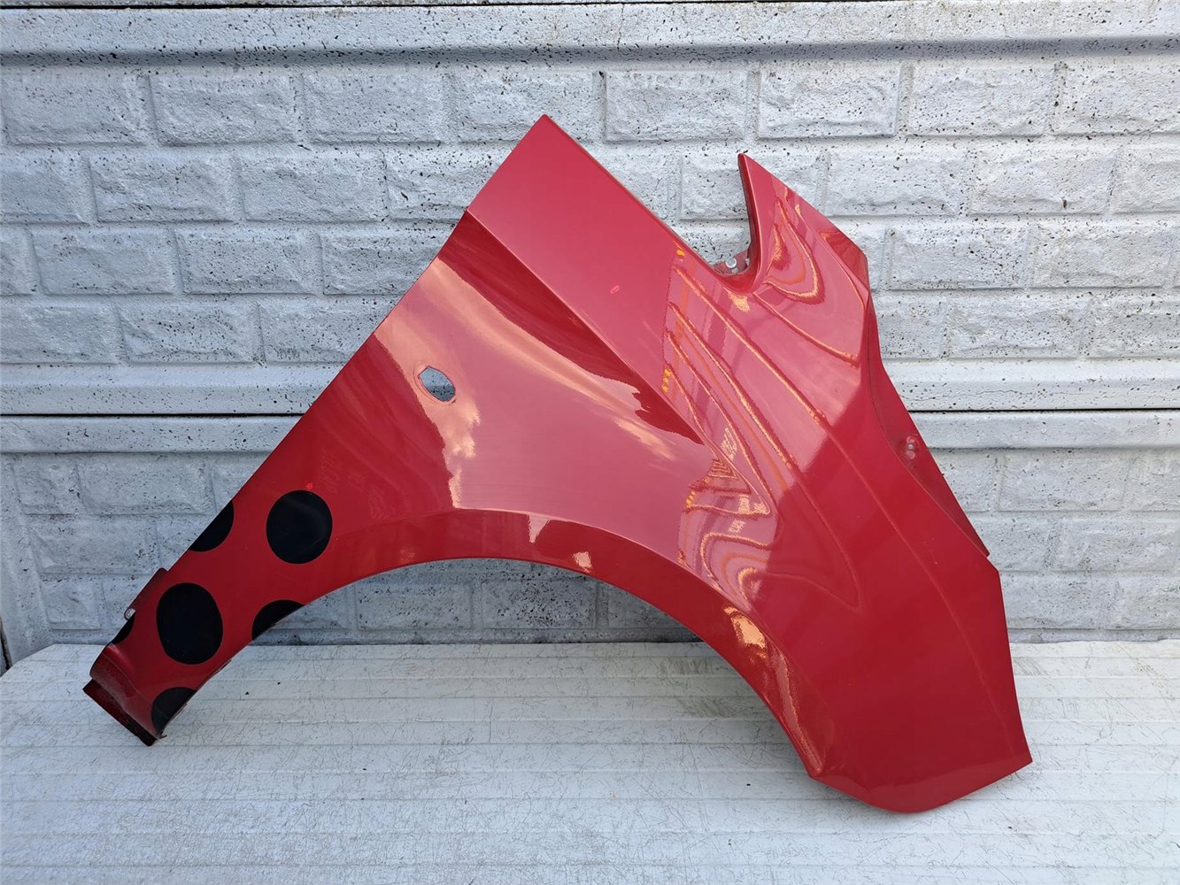 VITO W447 V KLASA 15-18 BŁOTNIK PRAWY ORYGINAŁ (17357049762)