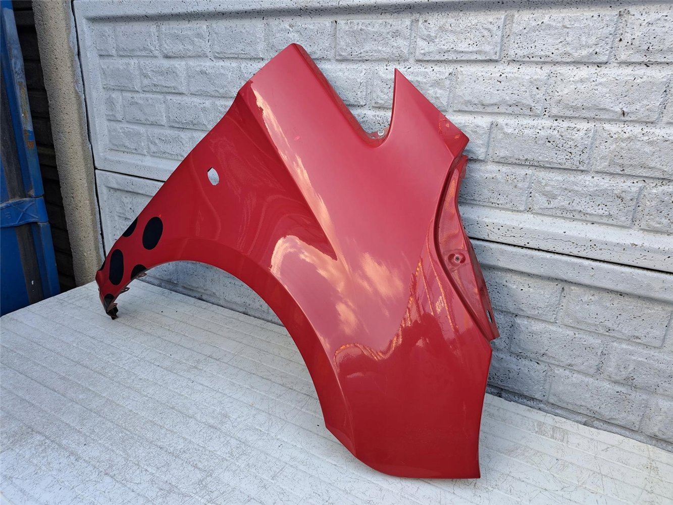 VITO W447 V KLASA 15-18 BŁOTNIK PRAWY ORYGINAŁ (17357049762)