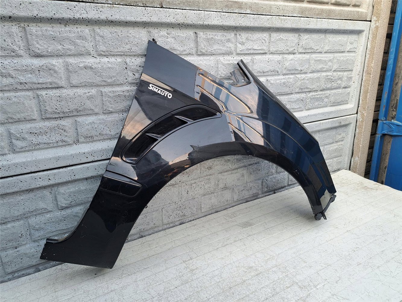 FORD S-MAX 2006-2015 BŁOTNIK PRAWY PRZEDNI ORYGINAŁ (17357057993) FORD S-MAX 2006-2015 BŁOTNIK PRAWY PRZEDNI ORYGINAŁ (17357057993)