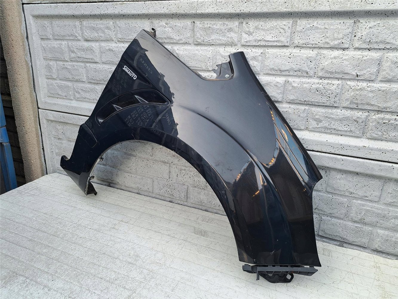 FORD S-MAX 2006-2015 BŁOTNIK PRAWY PRZEDNI ORYGINAŁ (17357057993) FORD S-MAX 2006-2015 BŁOTNIK PRAWY PRZEDNI ORYGINAŁ (17357057993)