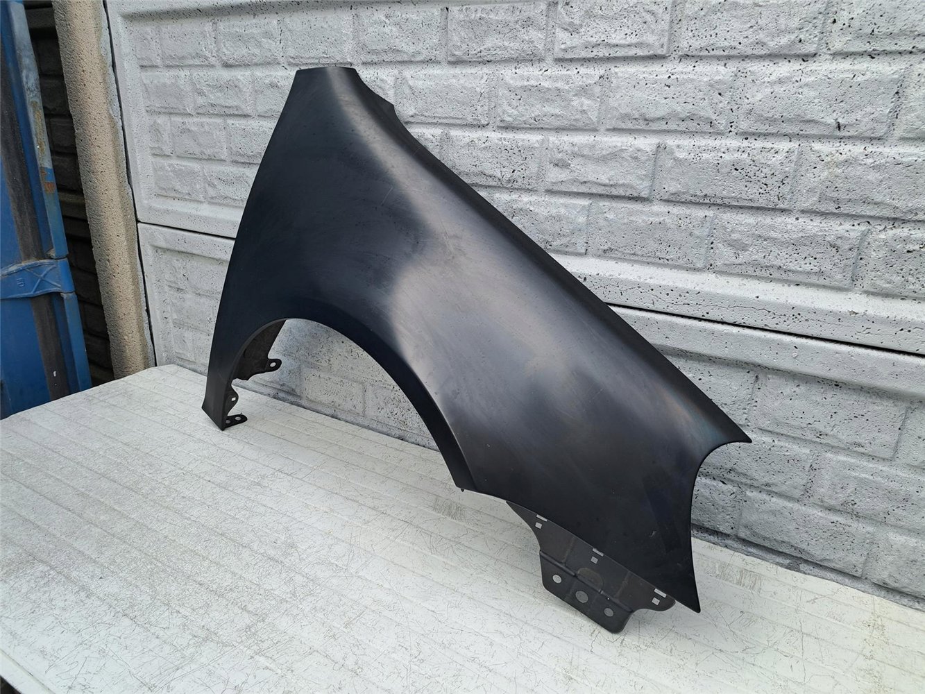 VW GOLF 5 V HB 2003 - 2009 BŁOTNIK PRAWY PRZEDNI NOWY ORYGINAŁ (17357065787)