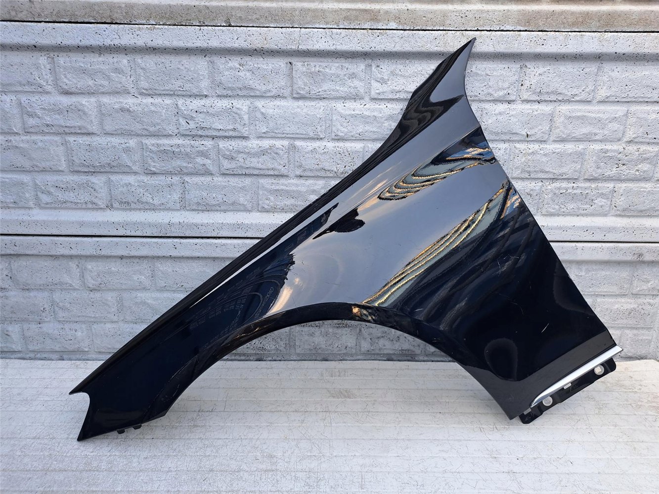 MERCEDES W222 S KLASA 14-20 BŁOTNIK LEWY PRZEDNI ORYGINAŁ (17357148669)