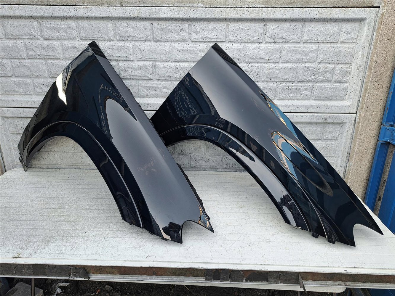 MERCEDES GLE W167 167 SUV BŁOTNIK PRAWY PRZEDNI ORYGINAŁ (17357163305)