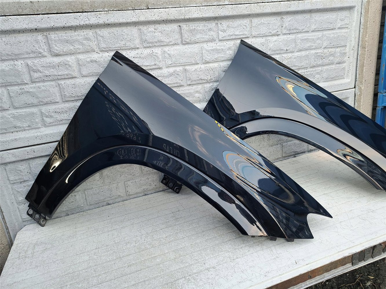 MERCEDES GLE W167 167 SUV BŁOTNIK PRAWY PRZEDNI ORYGINAŁ (17357163305)