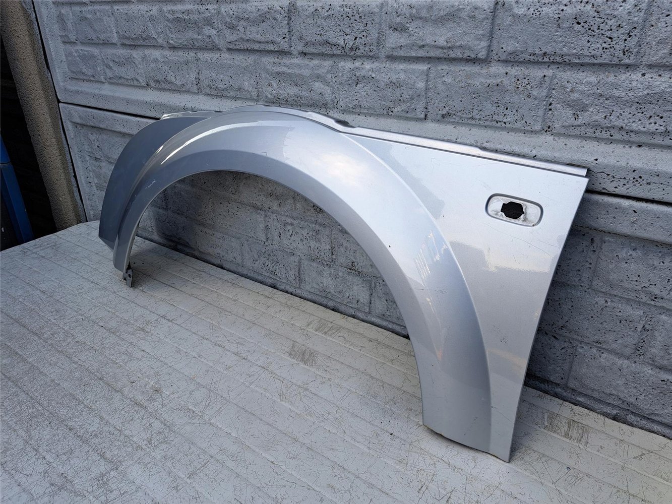 AUDI TT 8N 98-06 BŁOTNIK PRZEDNI LEWY ORYGINAŁ (17357166895)