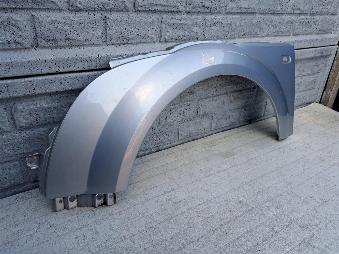 AUDI TT 8N 98-06 BŁOTNIK PRZEDNI LEWY ORYGINAŁ (17357166895)