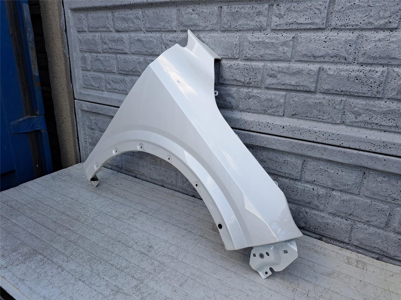 NISSAN QASHQAI J12 2022- BŁOTNIK PRAWY ORYGINAŁ (17357171706)