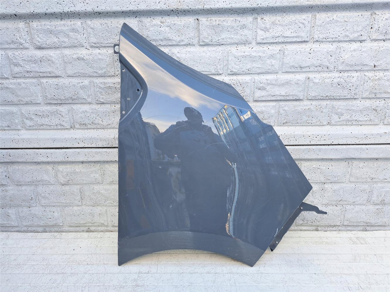 RENAULT TRAFIC IV 2022-24 BŁOTNIK PRZEDNI PRAWY ORYGINAŁ (17357178772)