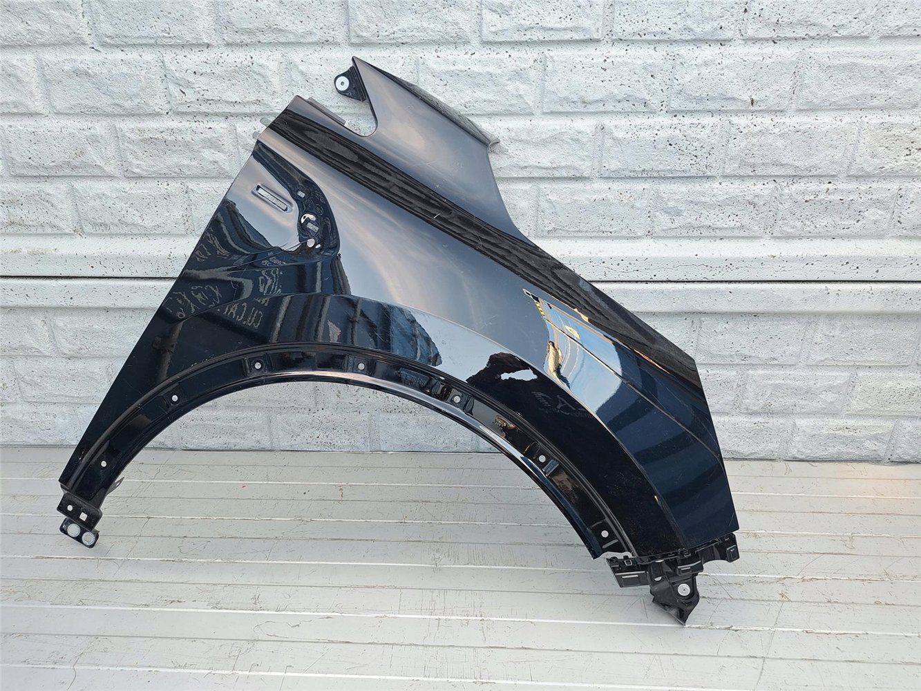 RENAULT CAPTUR 2 II 2020-2024 BŁOTNIK PRAWY PRZÓD ORYGINAŁ (17357230567)