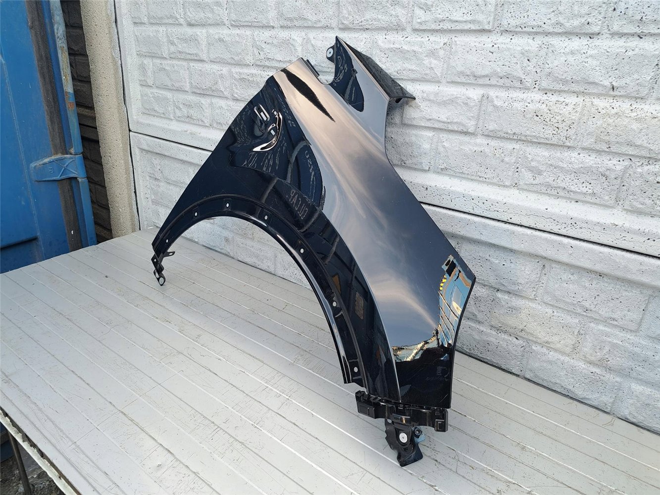 RENAULT CAPTUR 2 II 2020-2024 BŁOTNIK PRAWY PRZÓD ORYGINAŁ (17357230567)