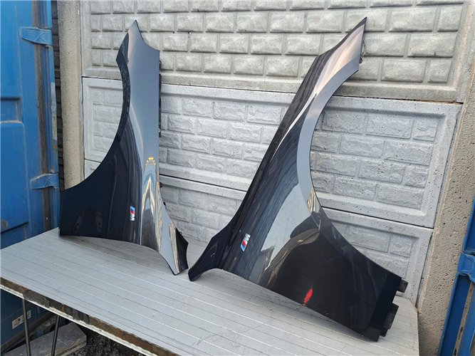 BMW 5 G60 BŁOTNIK PRAWY LEWY 2023- ORYGINAŁ (17357245781)