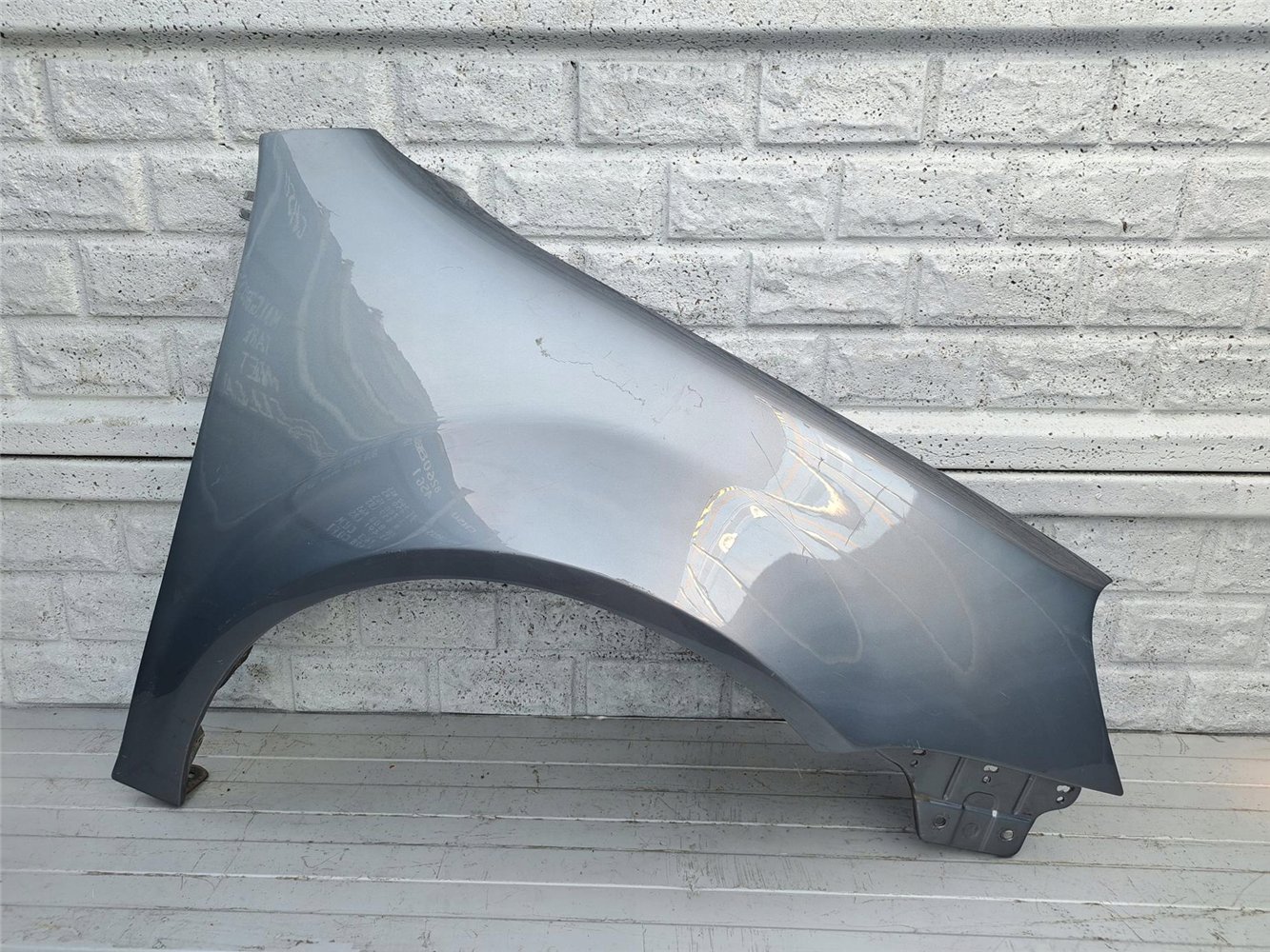 VW GOLF 5 V S2000 S 2000 BŁOTNIK PRAWY PRZEDNI ORYGINAŁ (17357258416)