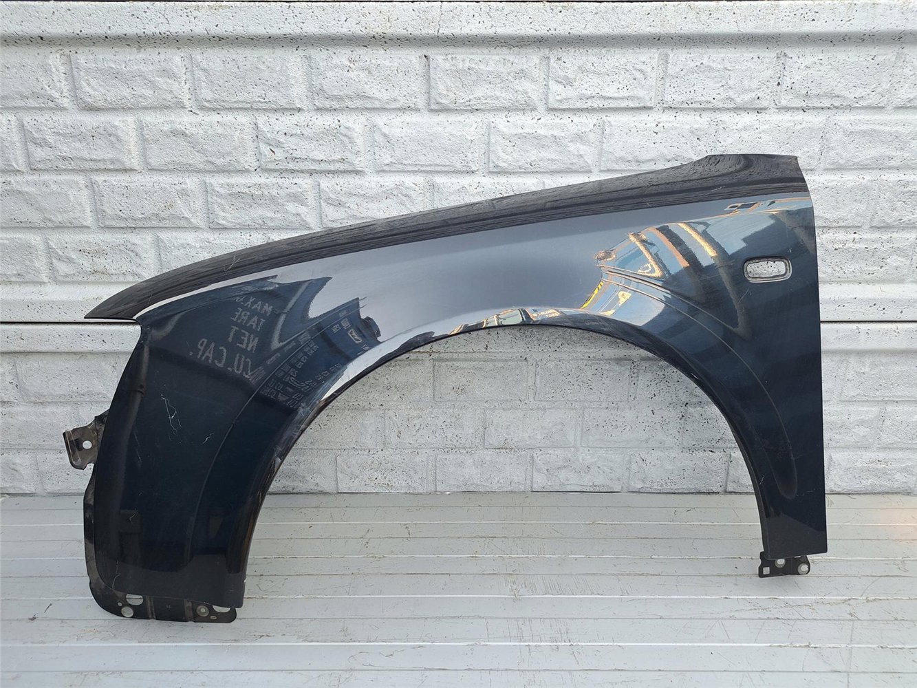 AUDI A4 B6 8E0 00-04 BŁOTNIK PRZEDNI LEWY ORYGINAŁ (17357269139)