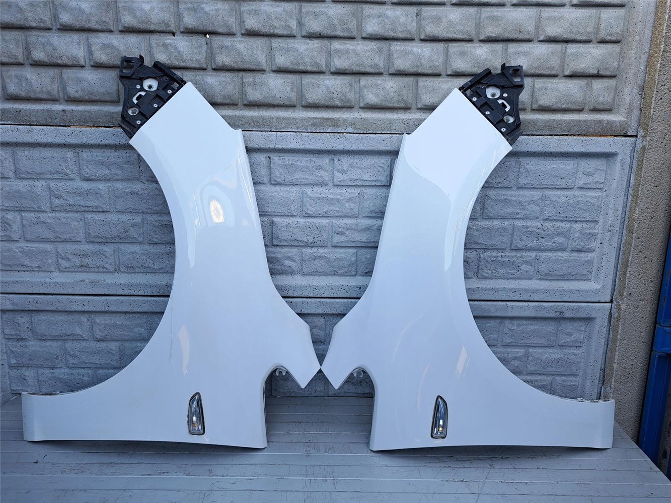 BŁOTNIK PRZEDNI PRAWY LEWY OPEL ASTRA 4 IV J 10-15 ORYGINAŁ (17357271857)