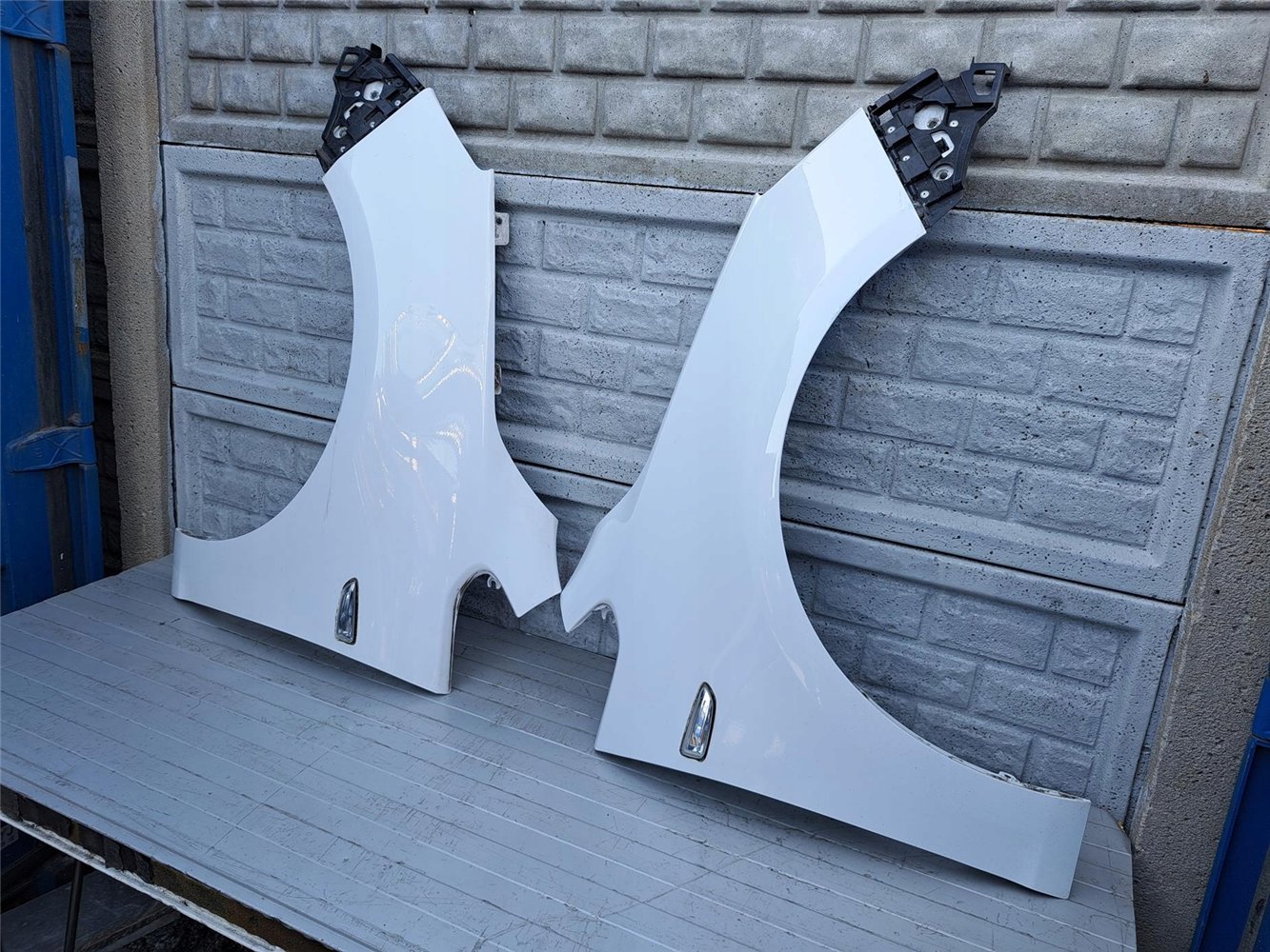 BŁOTNIK PRZEDNI PRAWY LEWY OPEL ASTRA 4 IV J 10-15 ORYGINAŁ (17357271857)