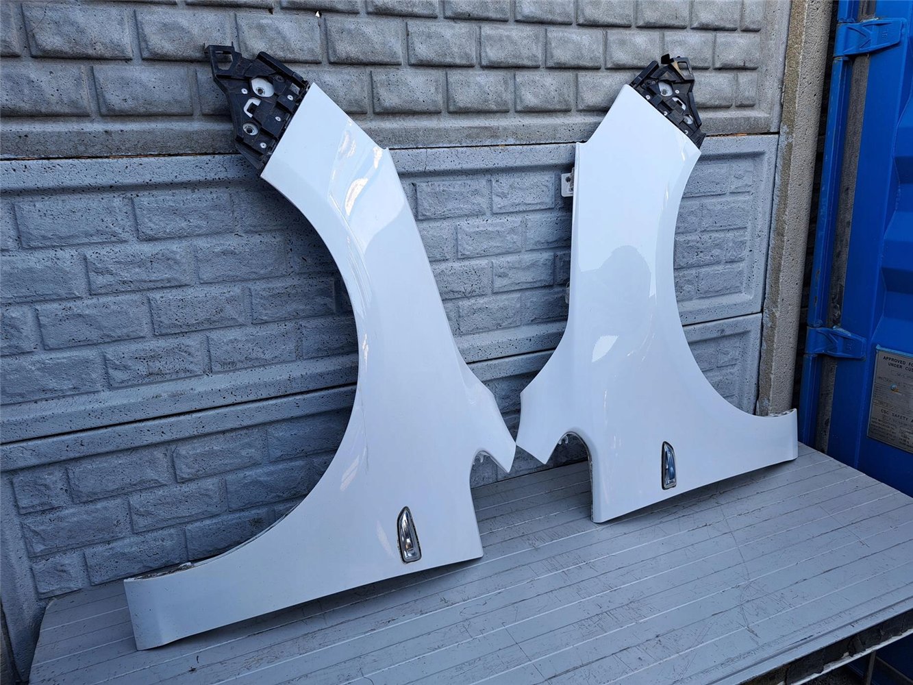 BŁOTNIK PRZEDNI PRAWY LEWY OPEL ASTRA 4 IV J 10-15 ORYGINAŁ (17357271857)