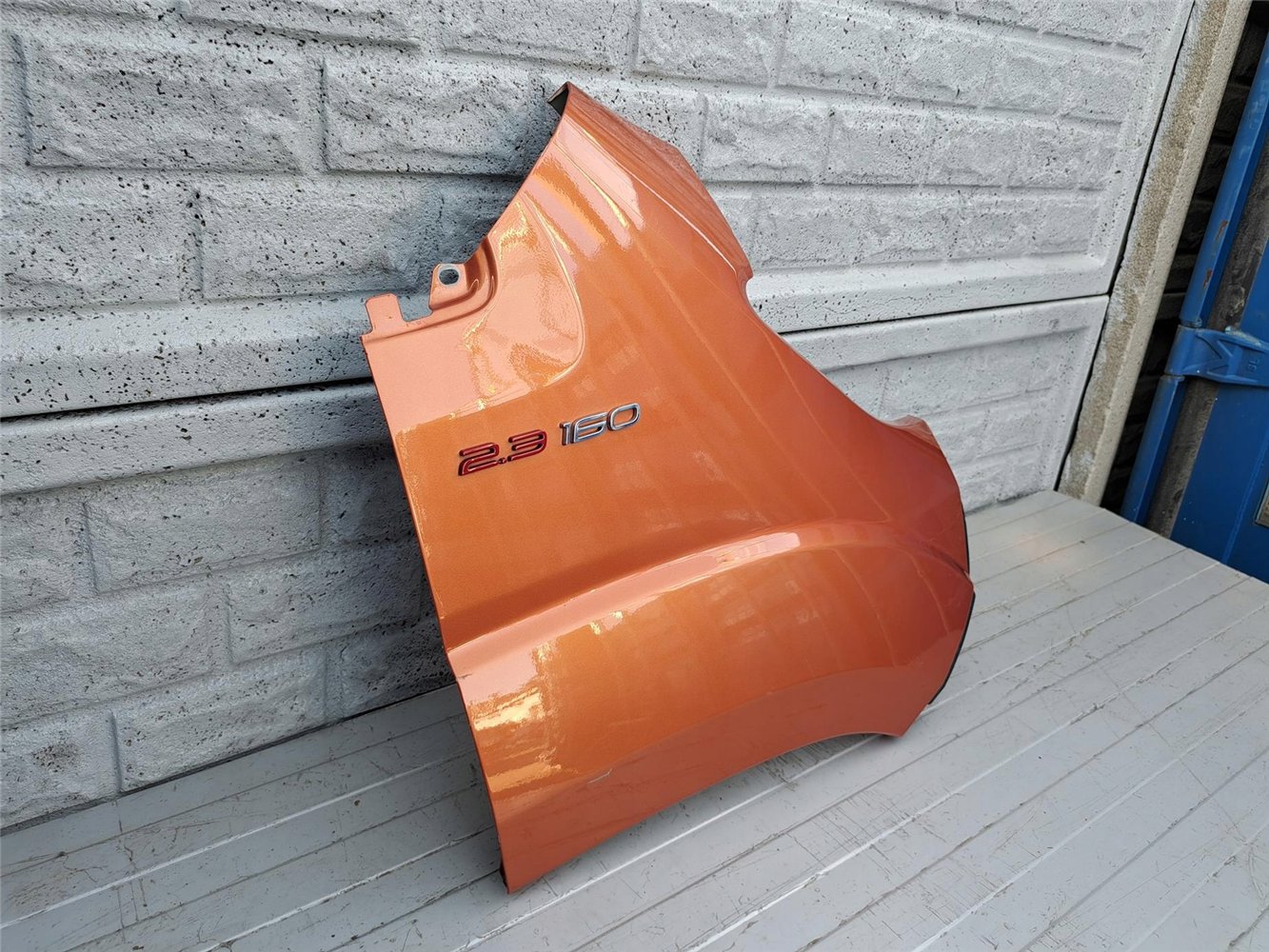 DUCATO BOXER JUMPER 14-21 LIFT BŁOTNIK PRAWY ORYGINAŁ (17357390816)