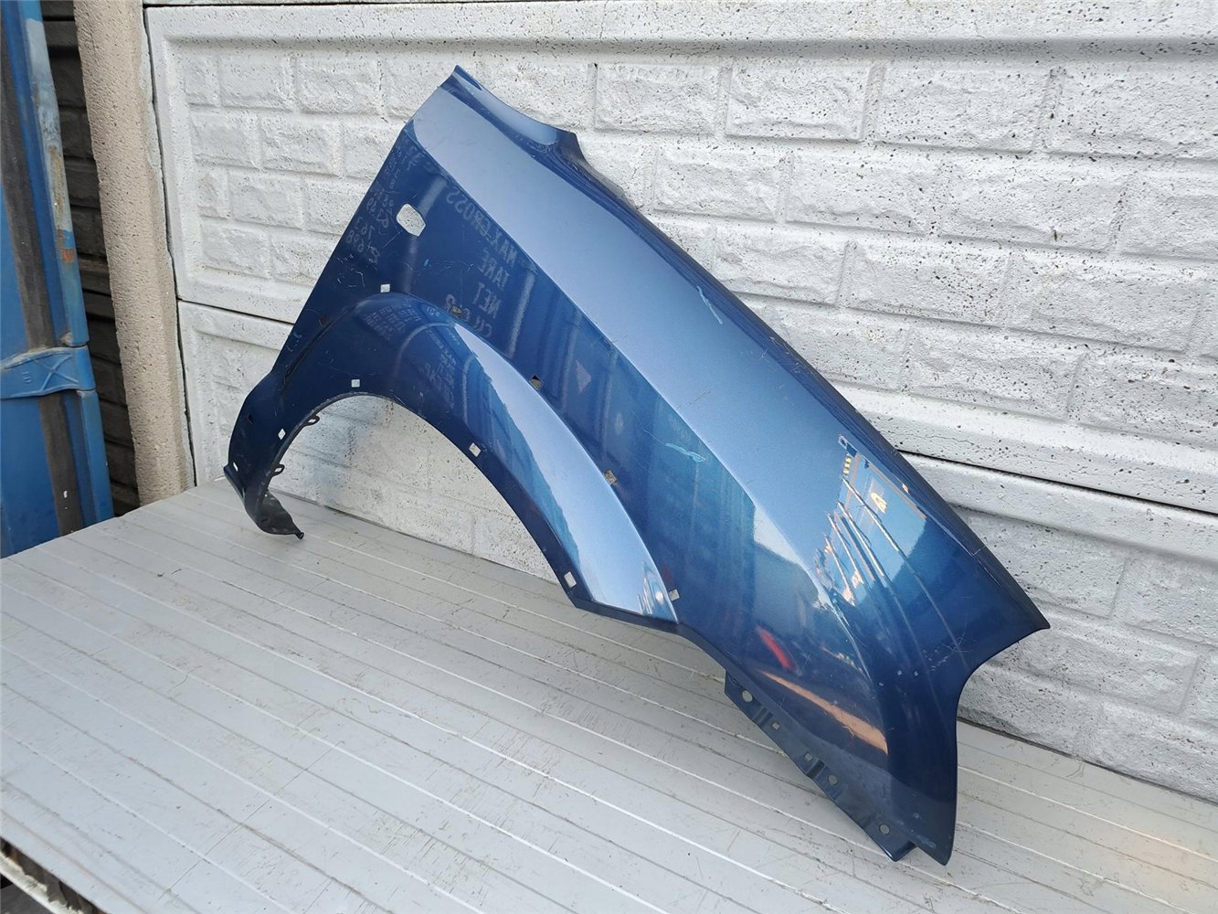 HYUNDAI TUCSON 04-09 BŁOTNIK PRAWY PRZÓD ORYGINAŁ (17357392432)