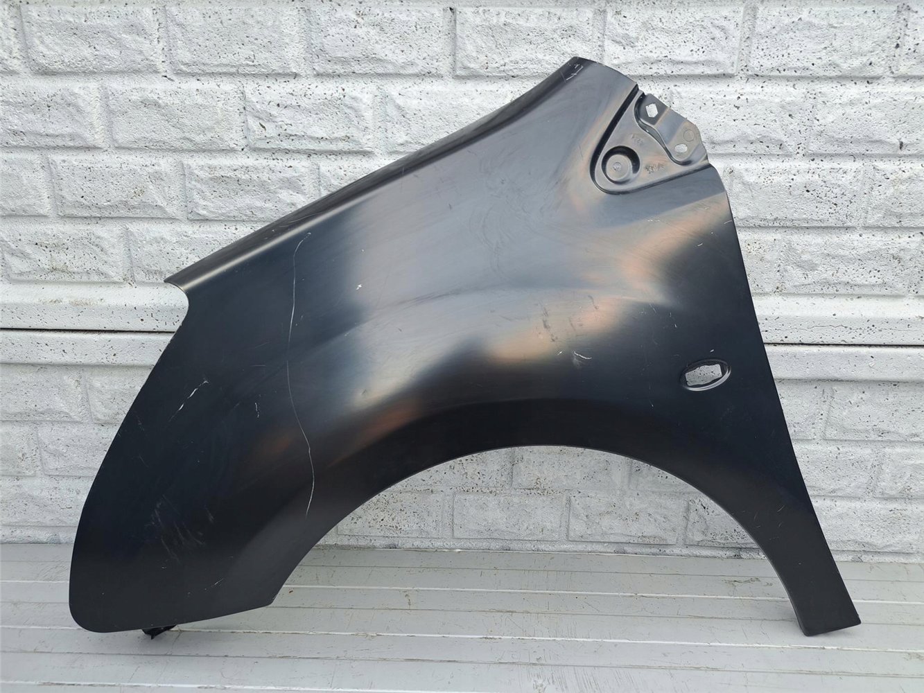 PEUGEOT PARTNER BERLINGO 3 III 09-18 BŁOTNIK LEWY PRZÓD NOWY ORYGINAŁ (17357401714)