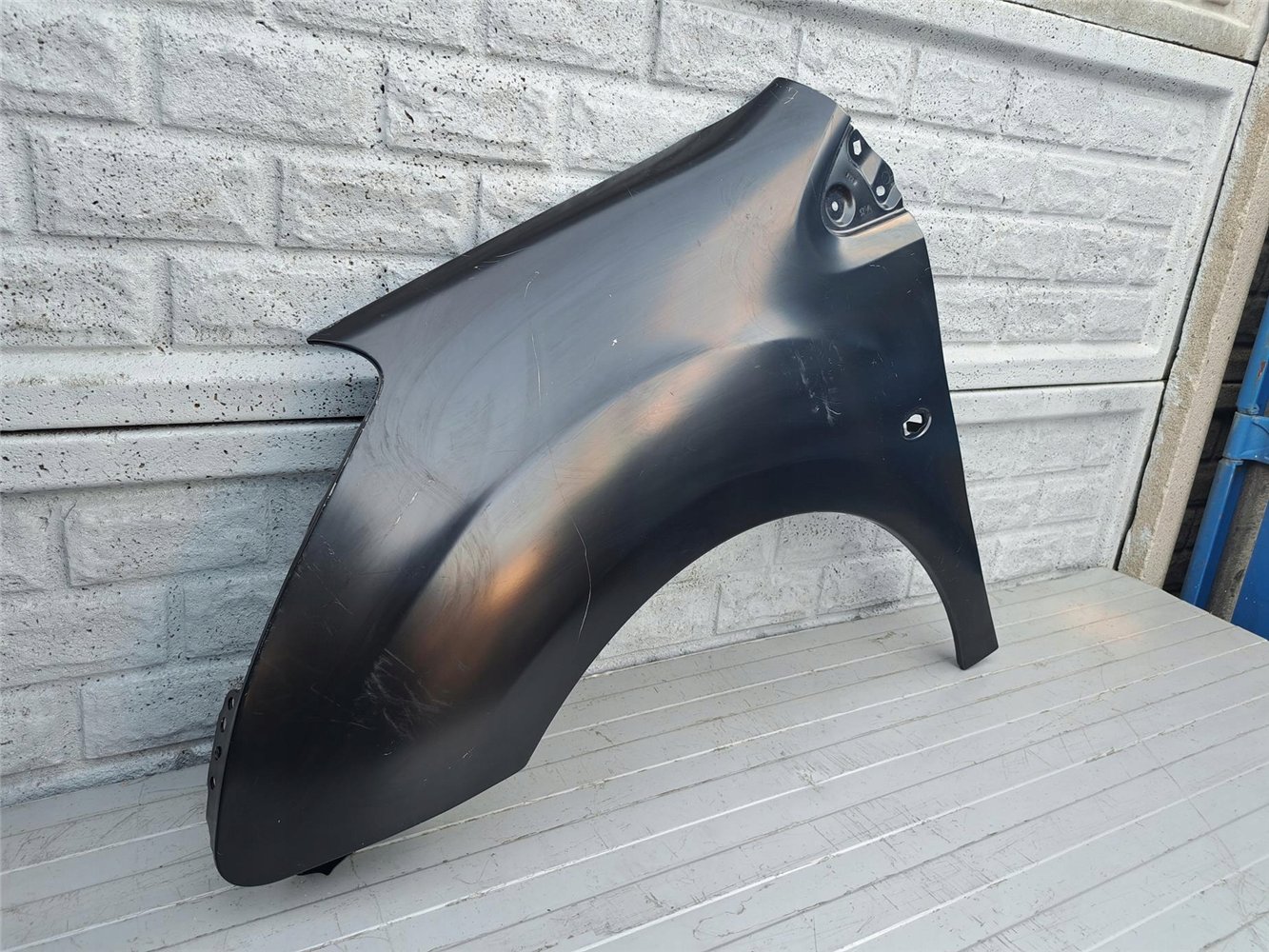 PEUGEOT PARTNER BERLINGO 3 III 09-18 BŁOTNIK LEWY PRZÓD NOWY ORYGINAŁ (17357401714)