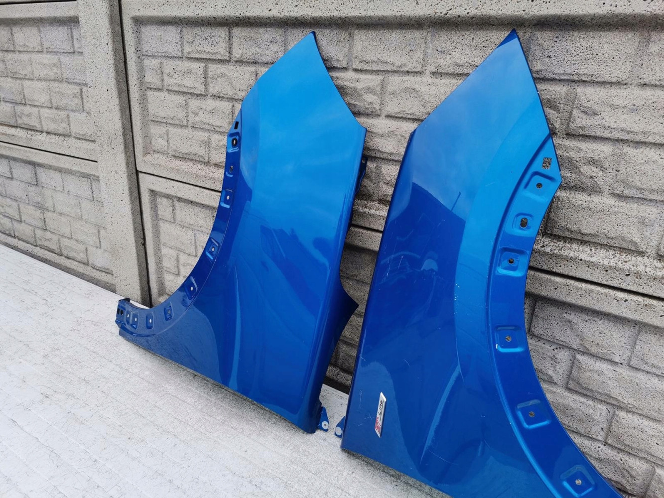FORD PUMA MK2 2019-2022 BŁOTNIK PRZEDNI PRAWY LEWY - (12227806330)