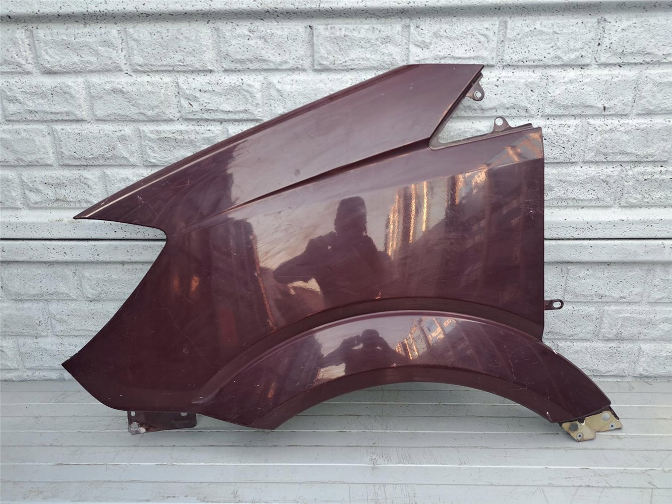 SPRINTER 906 W906 LIFT 13-18 BŁOTNIK LEWY ORYGINAŁ (17357418852)