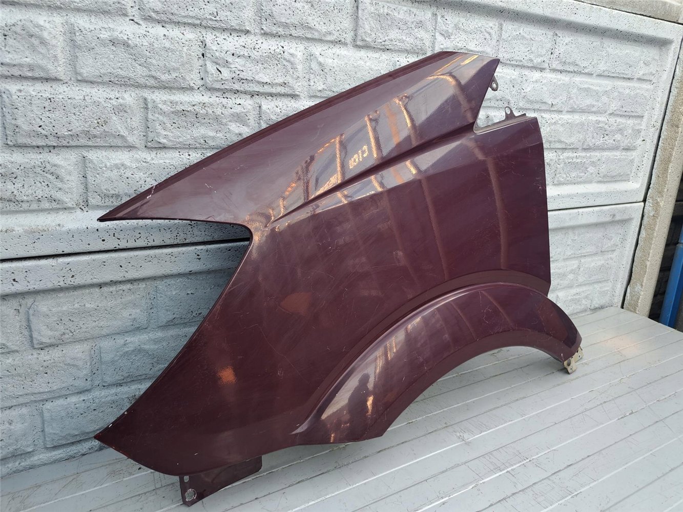 SPRINTER 906 W906 LIFT 13-18 BŁOTNIK LEWY ORYGINAŁ (17357418852)