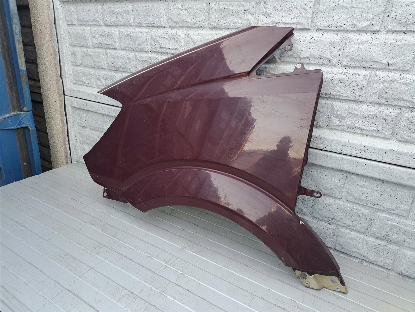 SPRINTER 906 W906 LIFT 13-18 BŁOTNIK LEWY ORYGINAŁ (17357418852)